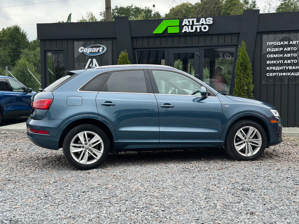 Audi Q3 2017
