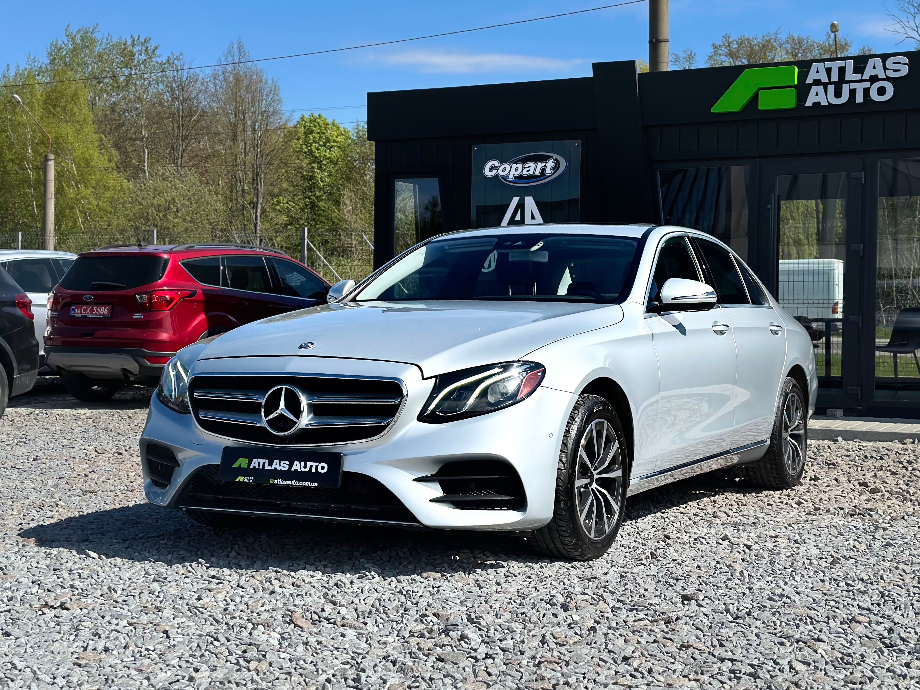 Mercedes-Benz E-Class 2018