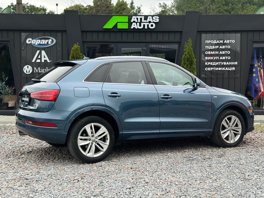 Audi Q3 2017
