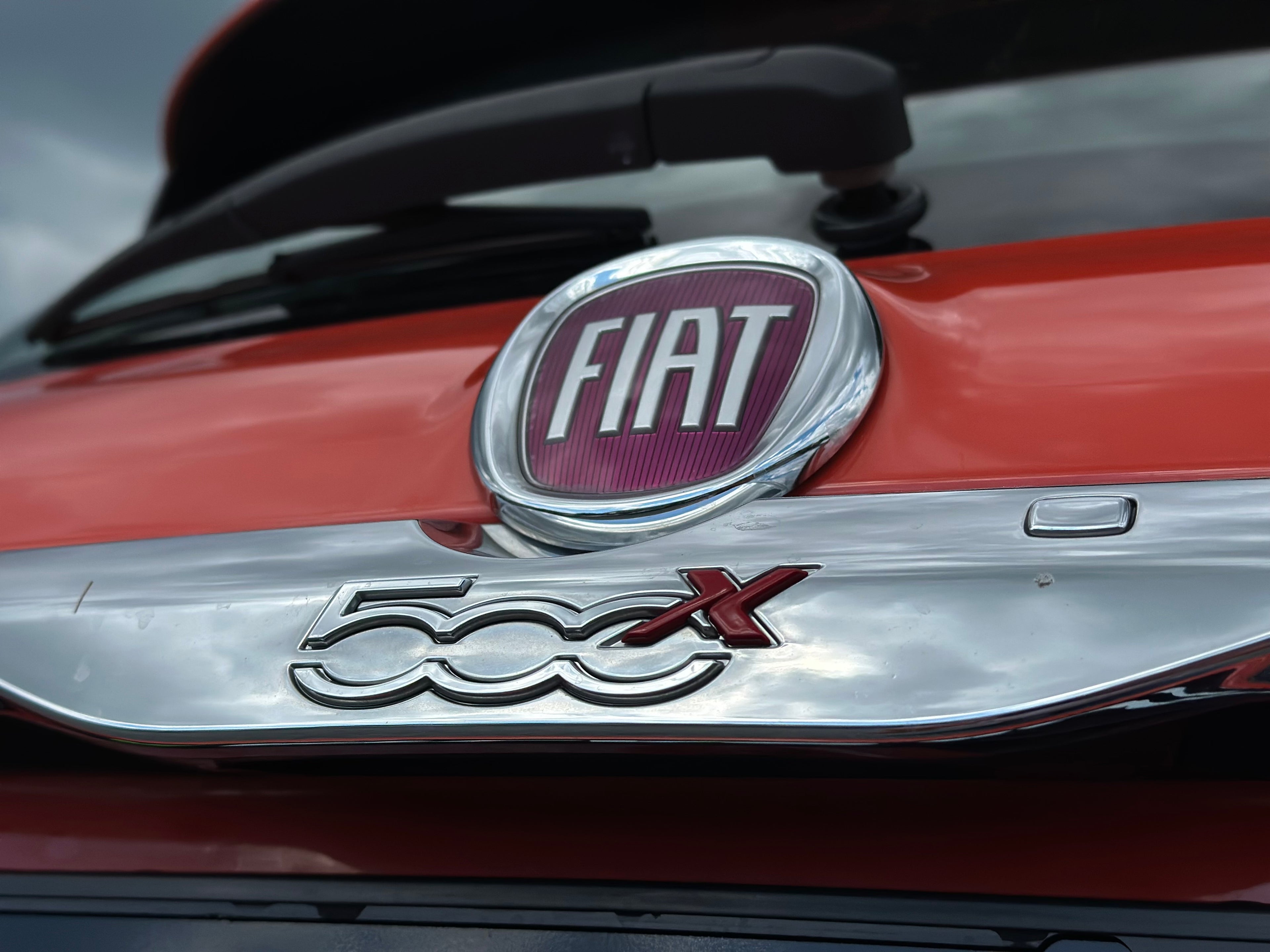 Fiat 500x 2016