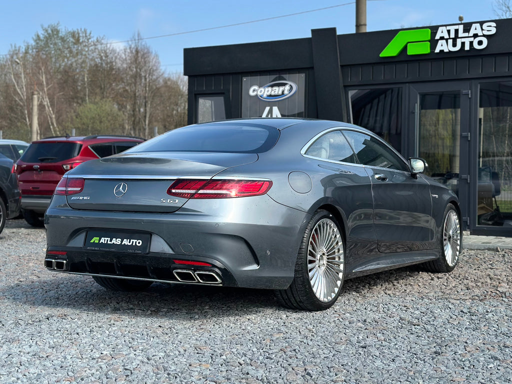 Mercedes-Benz S-Class 2016