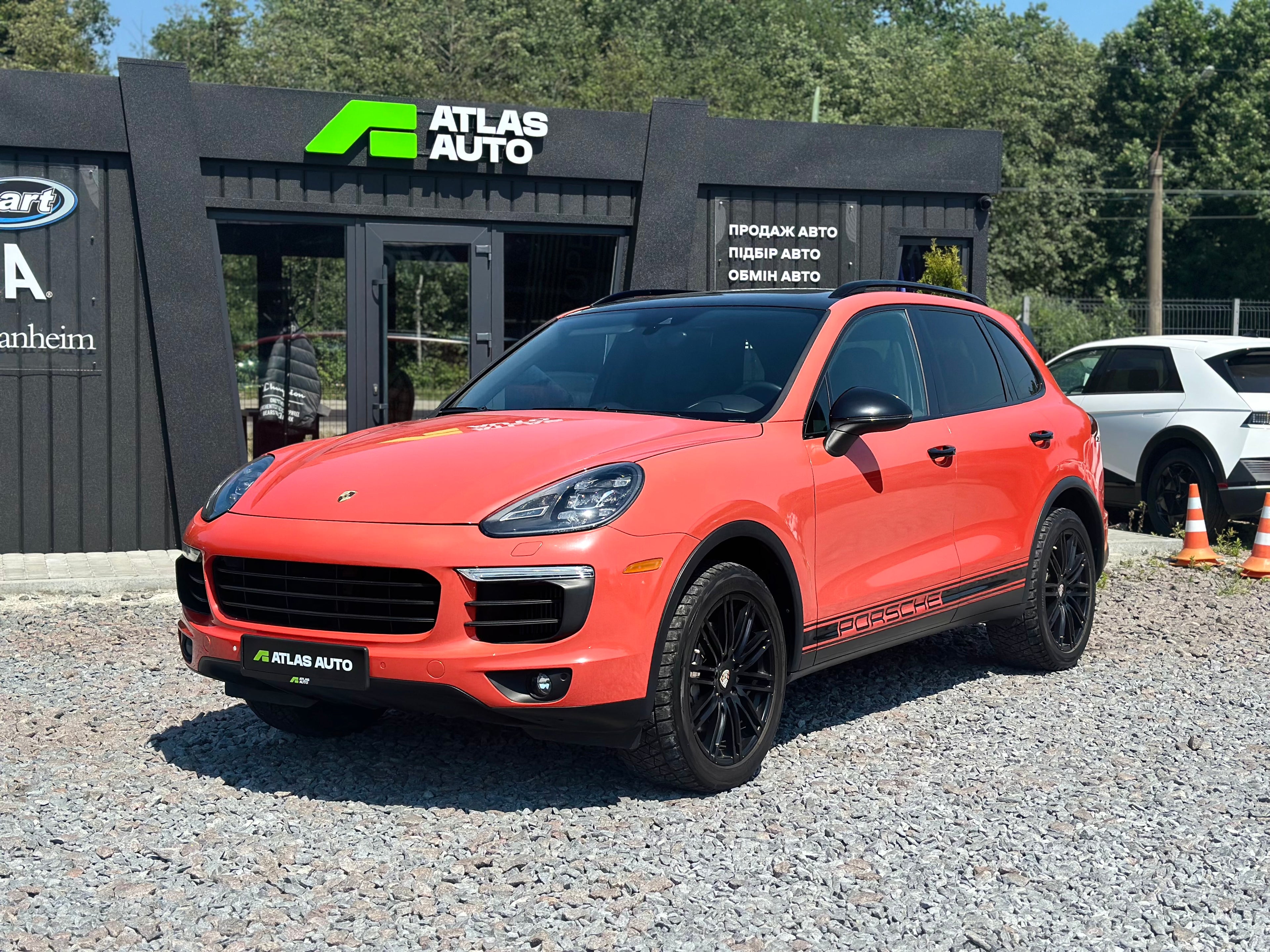 Porsche Cayenne 2015