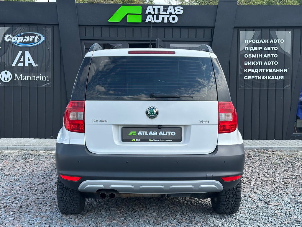 Škoda Yeti 2013