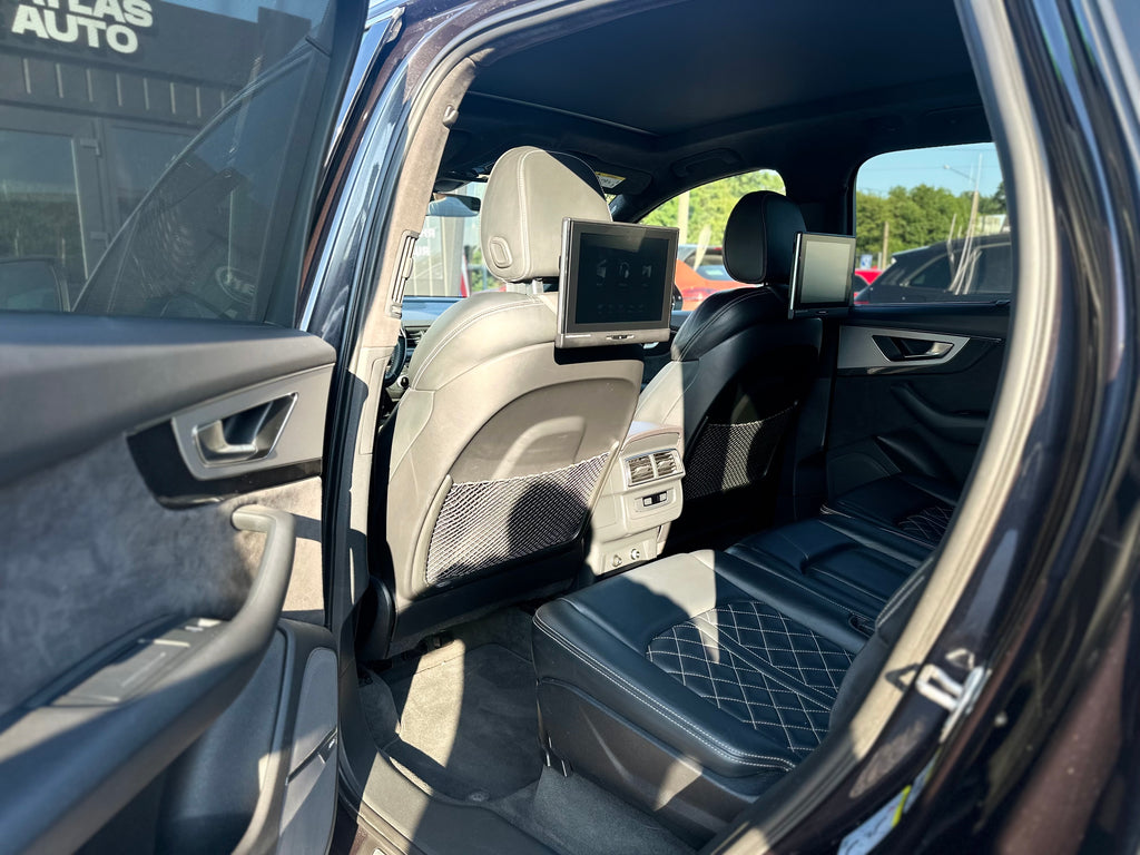 Audi Q7 e-tron 2018