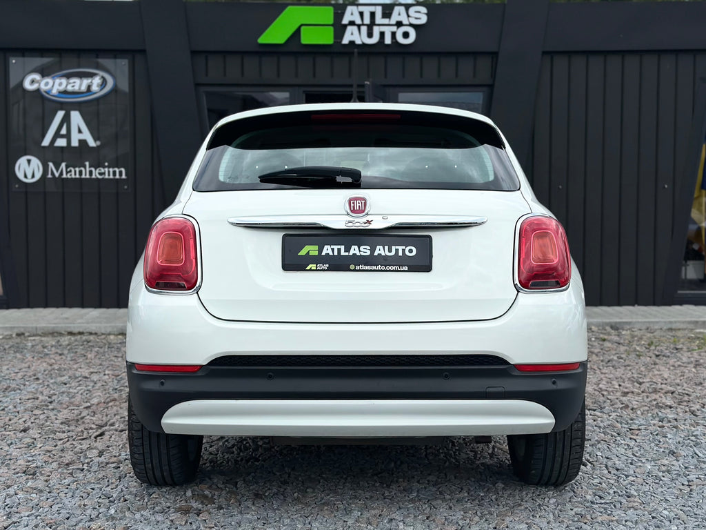 Fiat 500x 2015