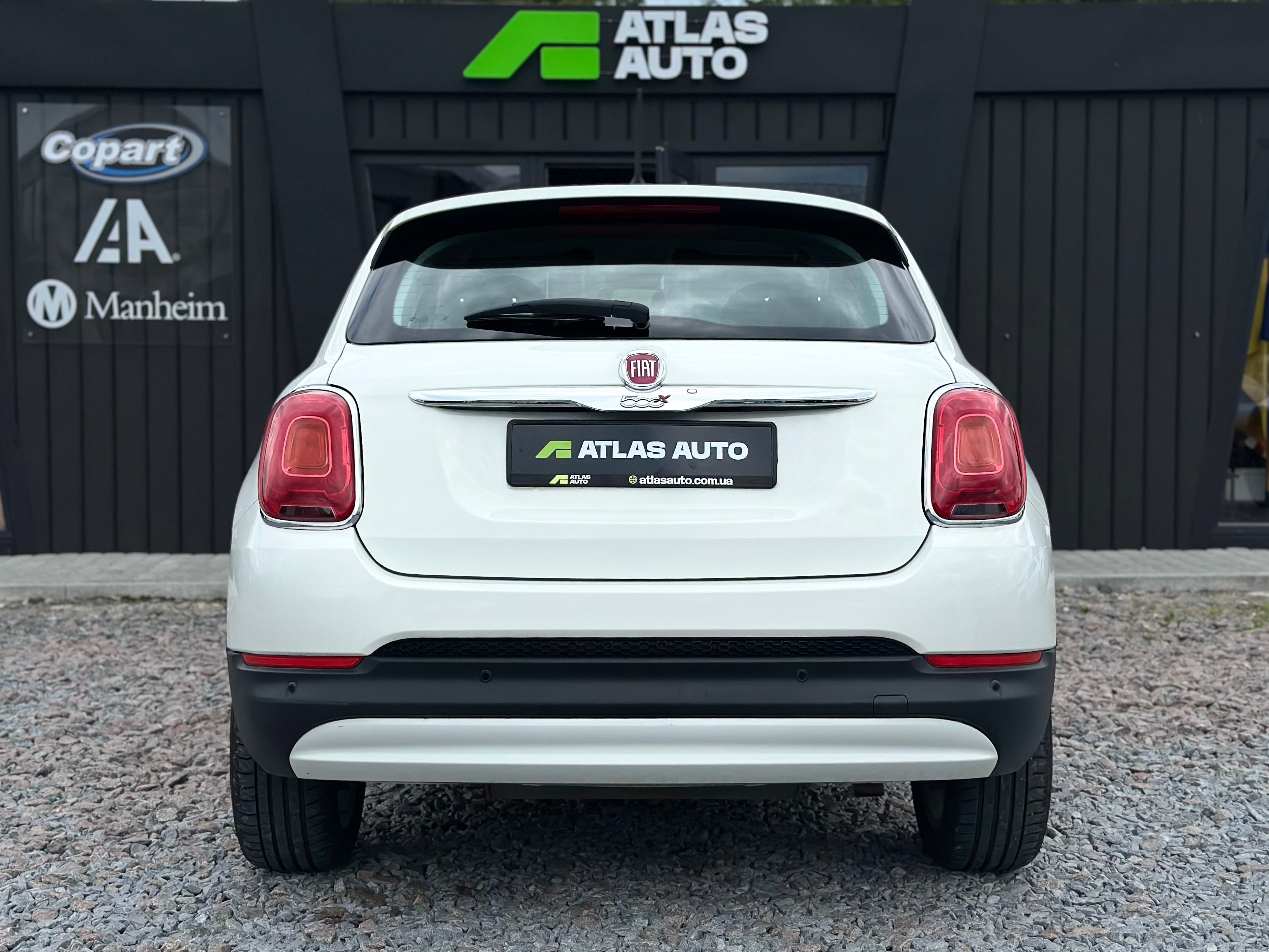 Fiat 500x 2015