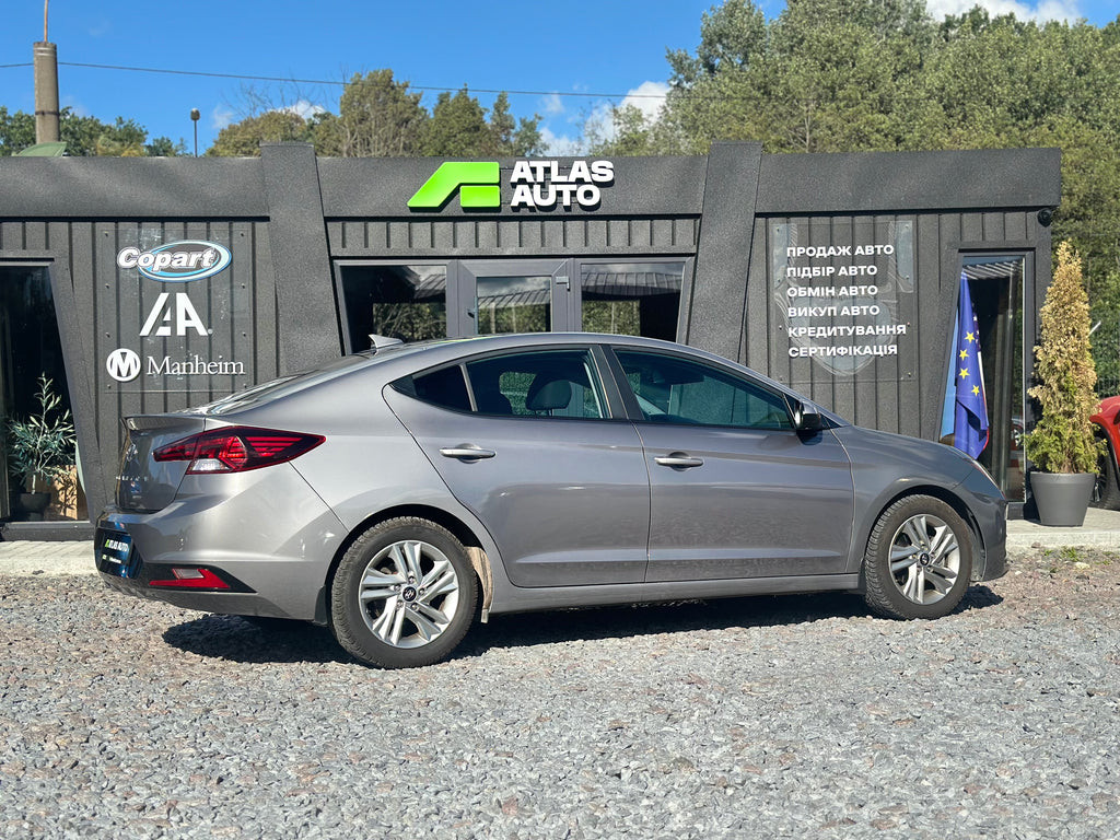 Hyundai Elantra 2020