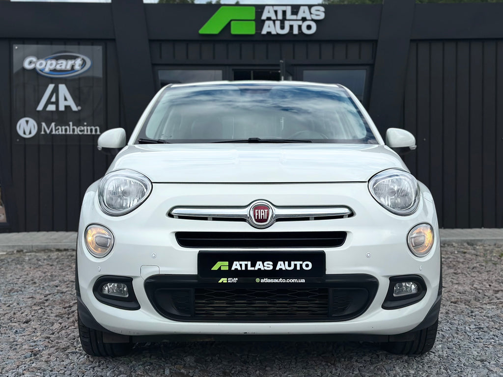 Fiat 500x 2015