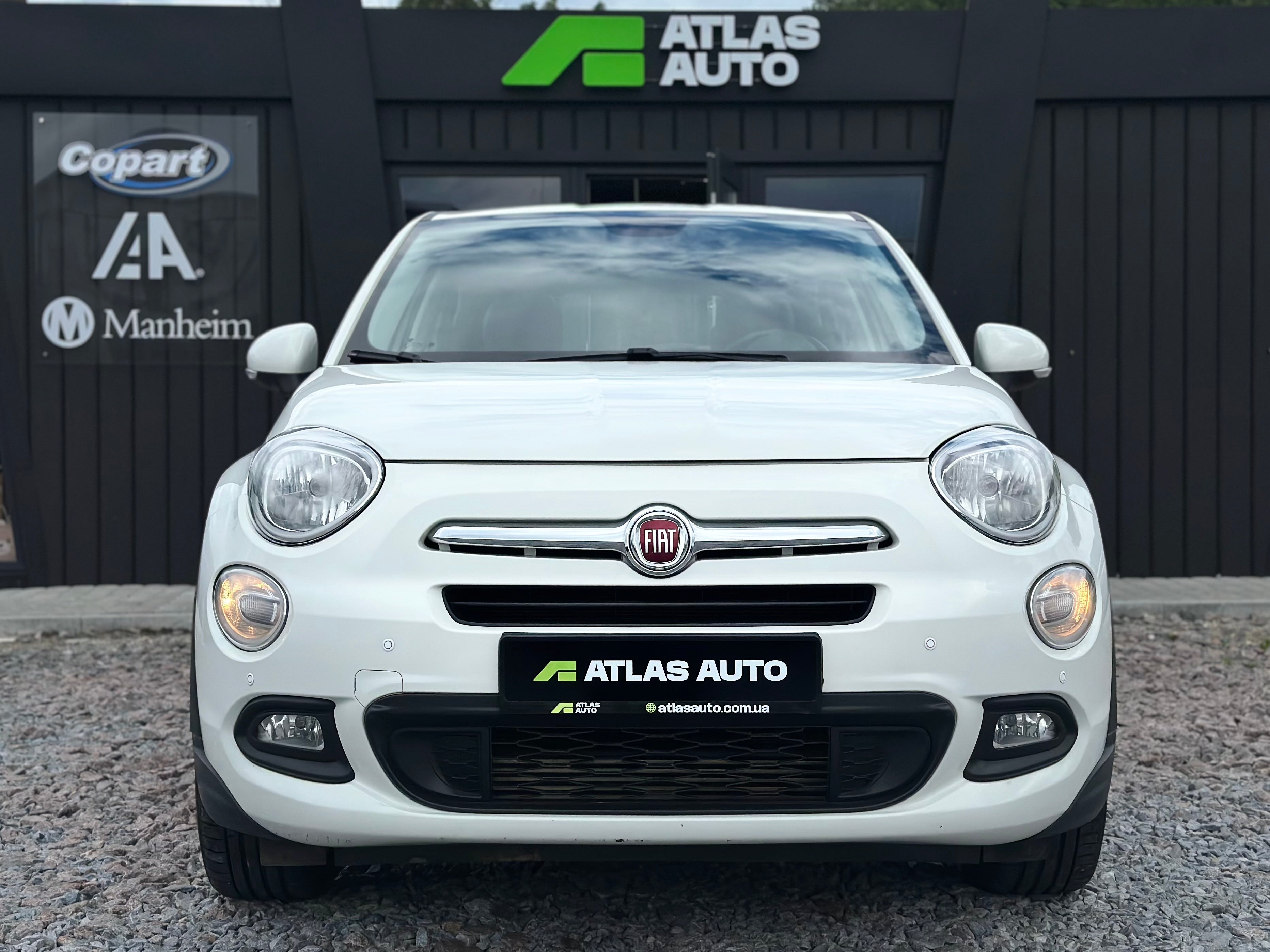 Fiat 500x 2015