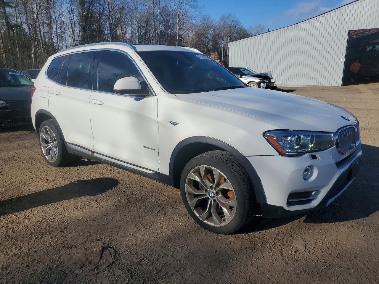 BMW X3 2017