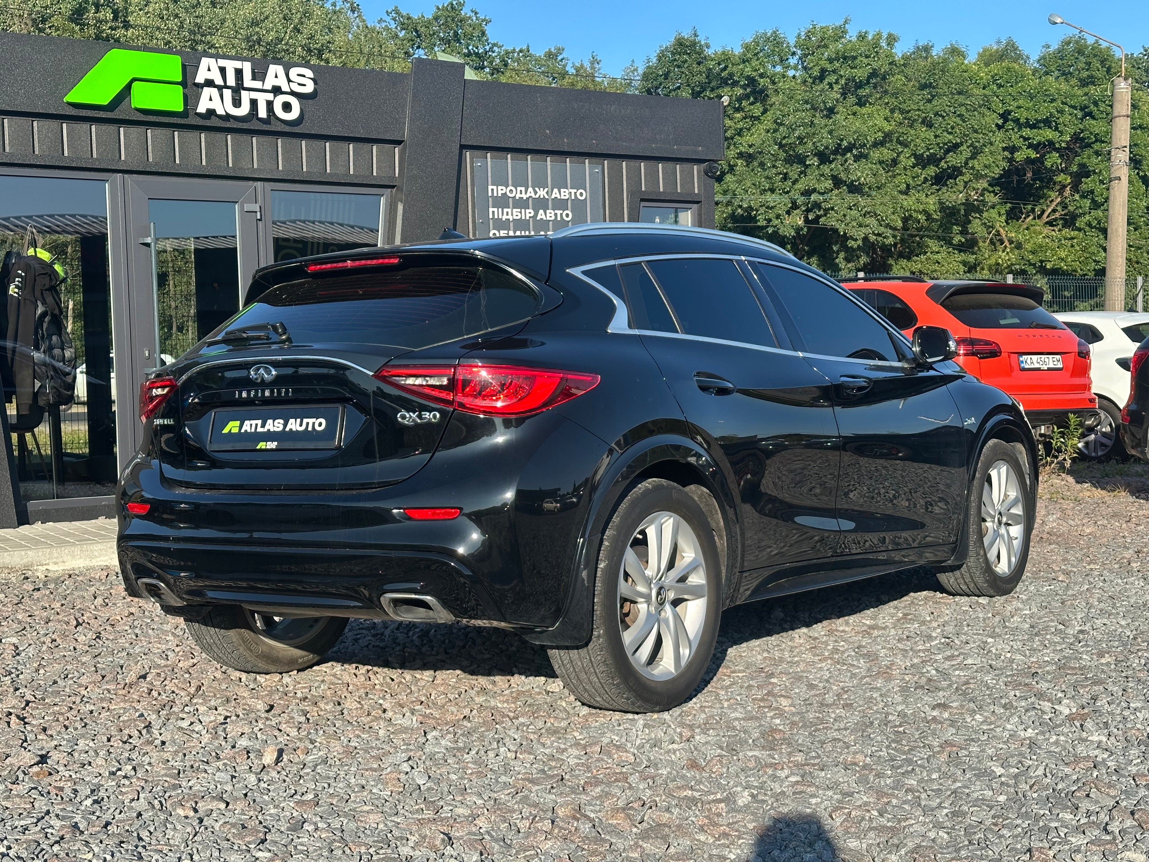 Infinity QX-30 2018