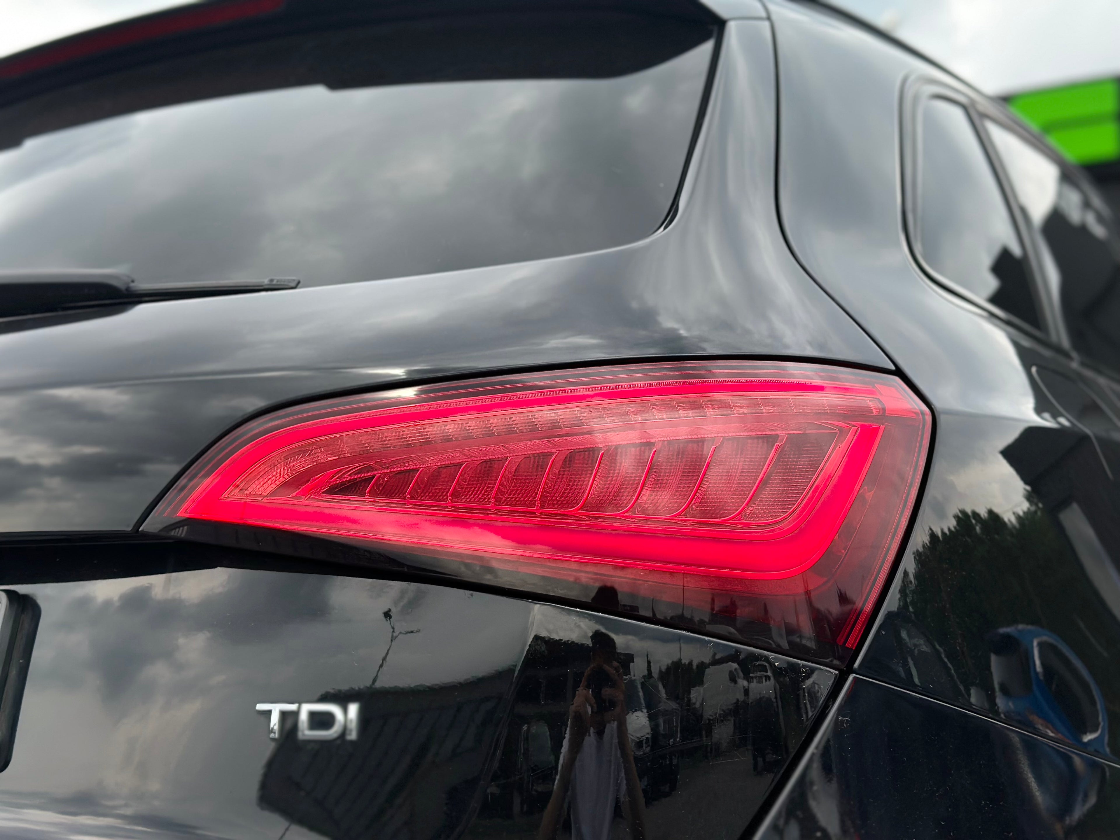 Audi SQ5 2016