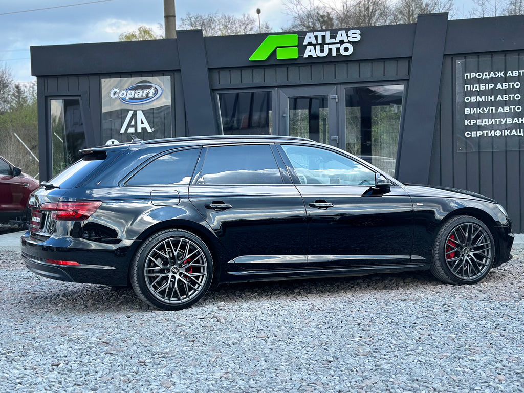 Audi A4 Avant 2018