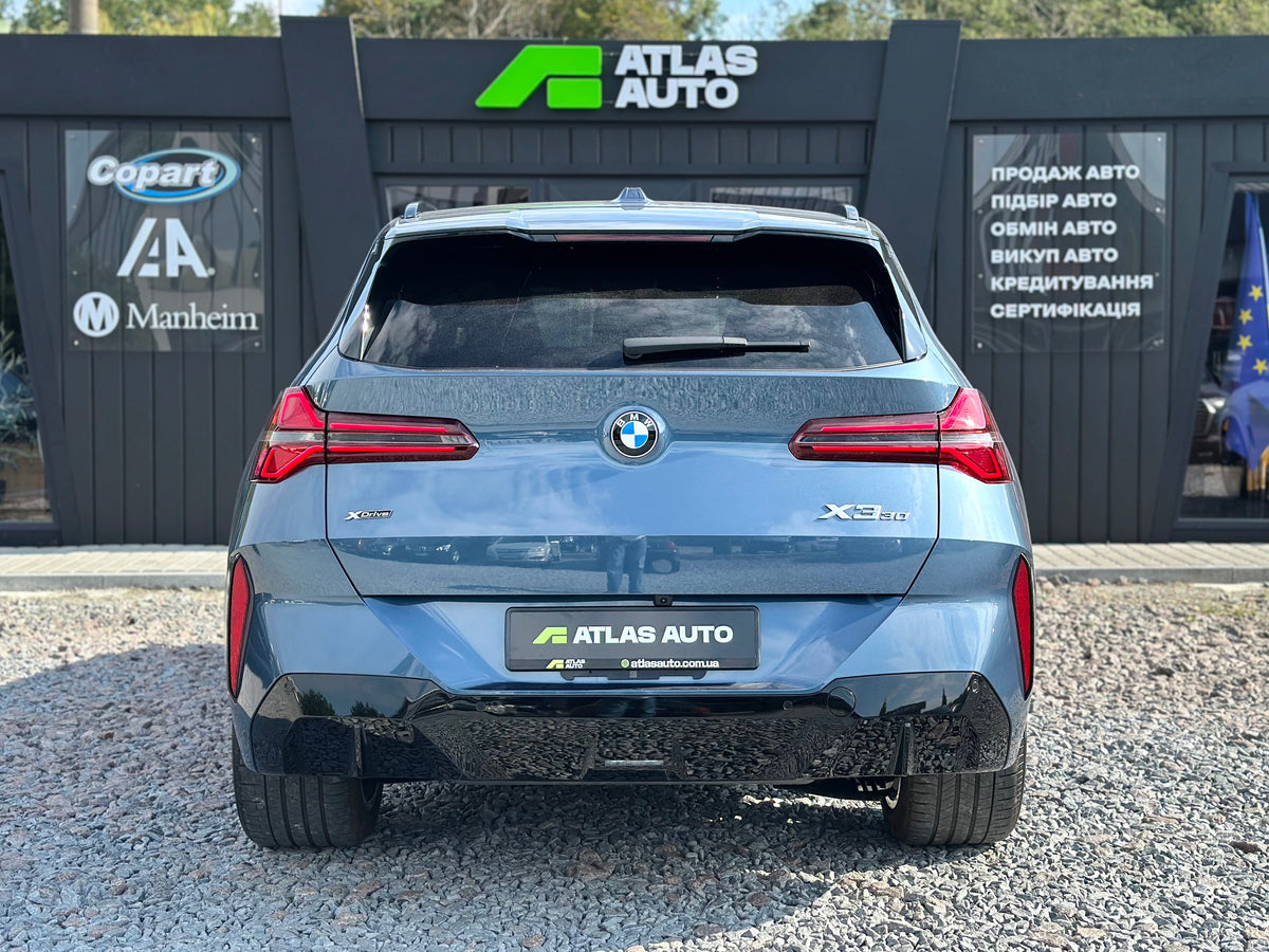 BMW X3 2025