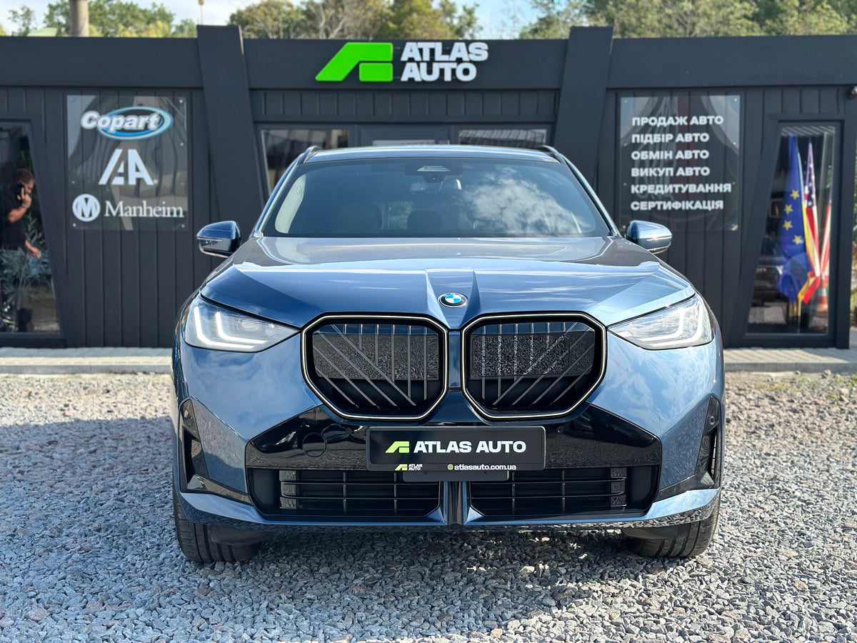 BMW X3 2025