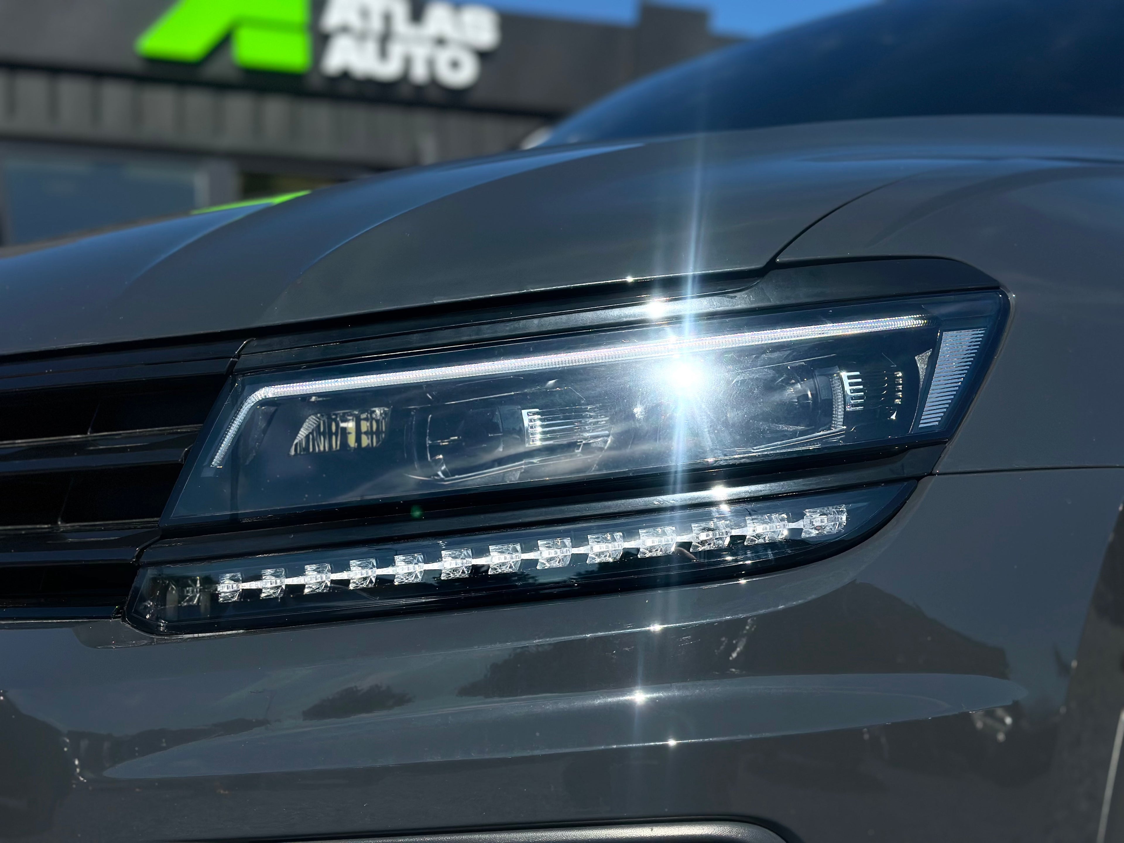 Volkswagen Tiguan 2018
