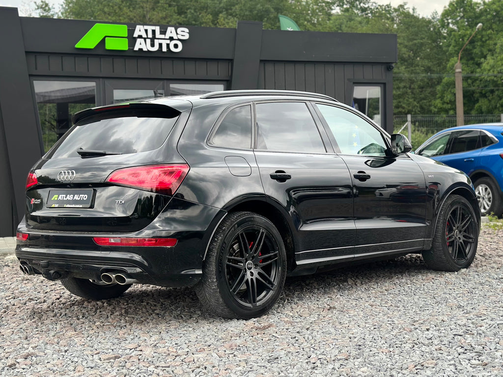Audi SQ5 2016