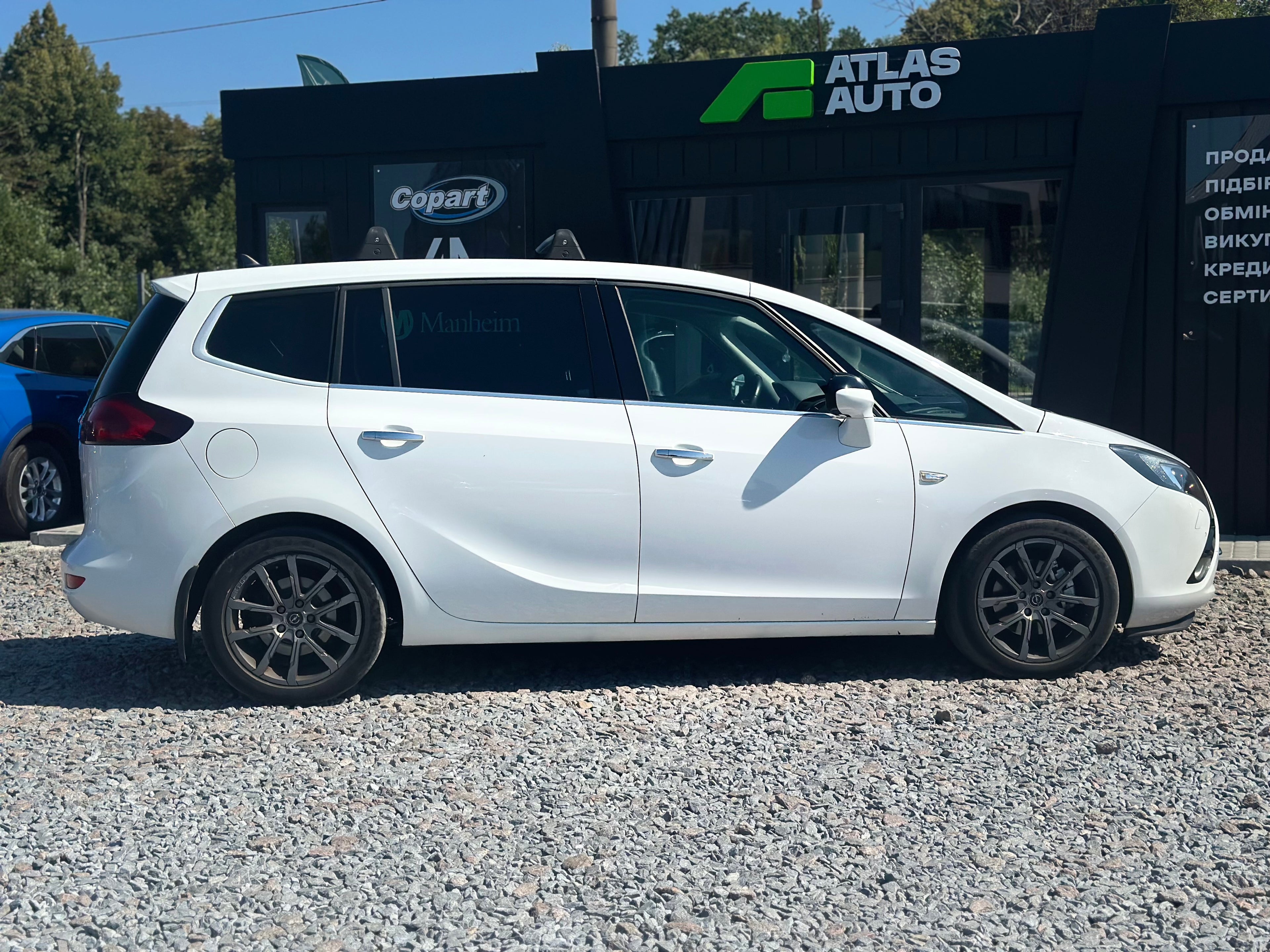 Opel Zafira Tourer 2012