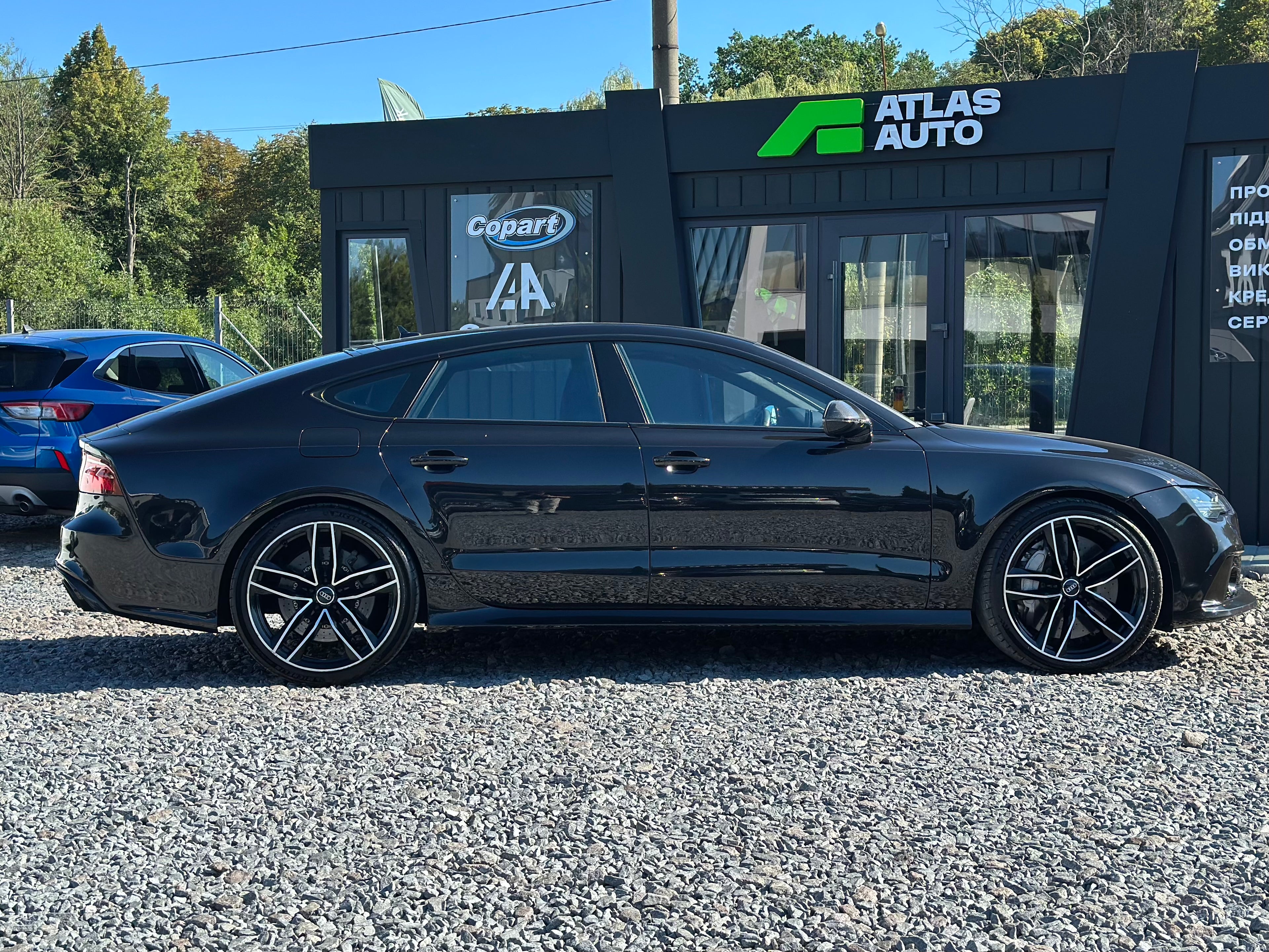Audi RS7 2014
