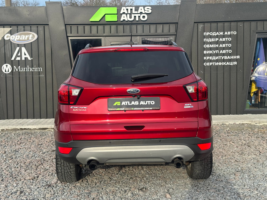 Ford Escape 2018