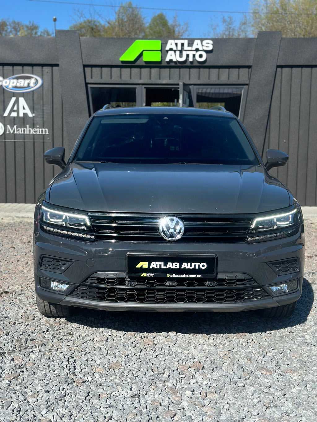 Volkswagen Tiguan 2018
