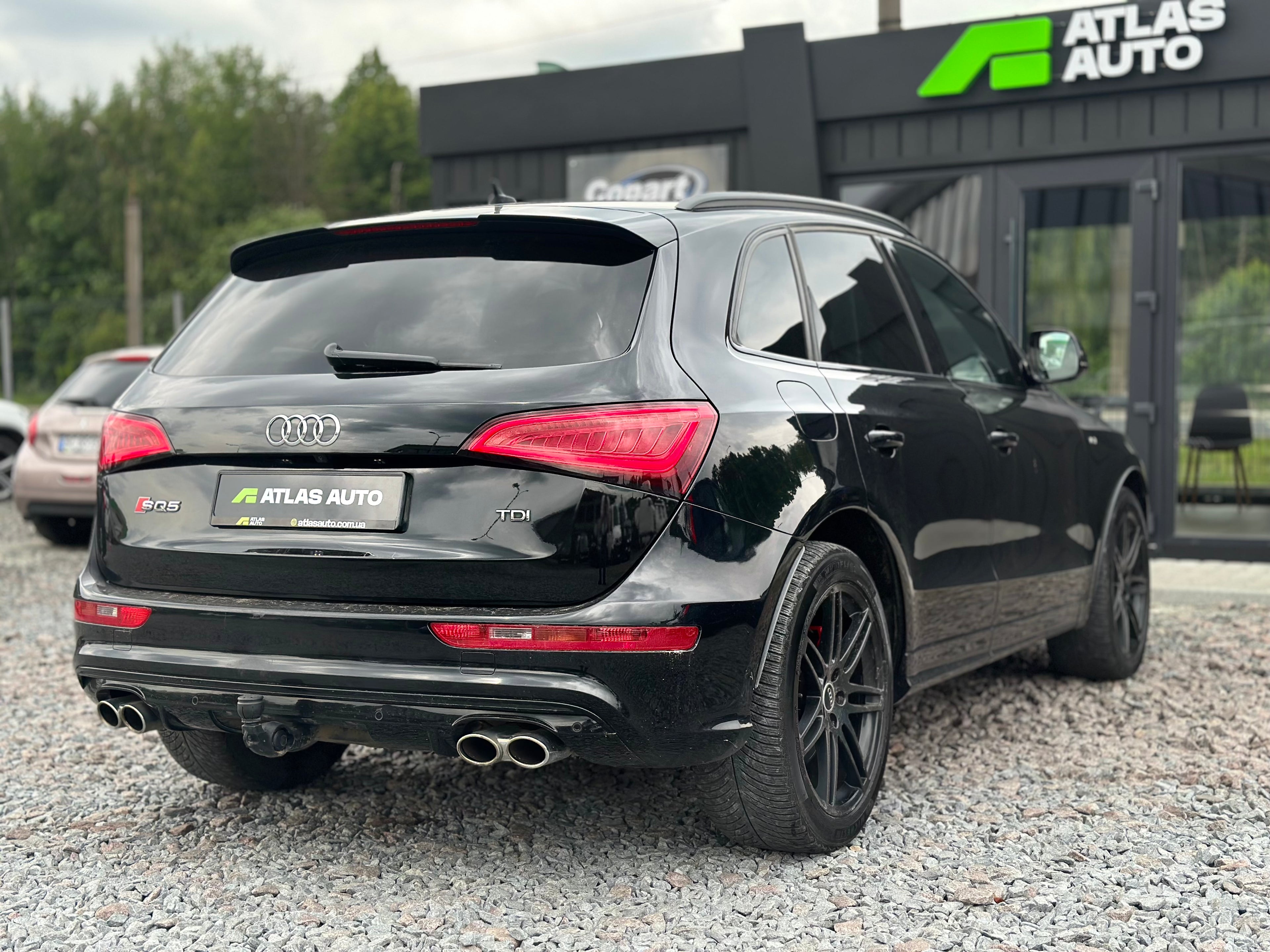 Audi SQ5 2016
