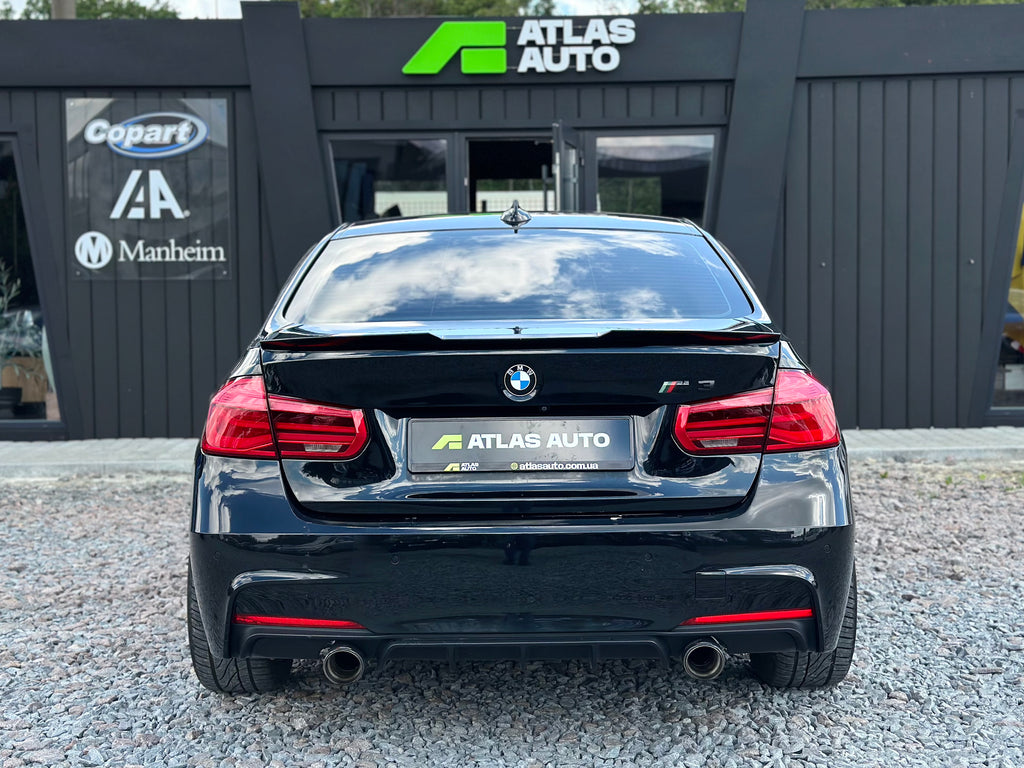 BMW 3 Series 2016