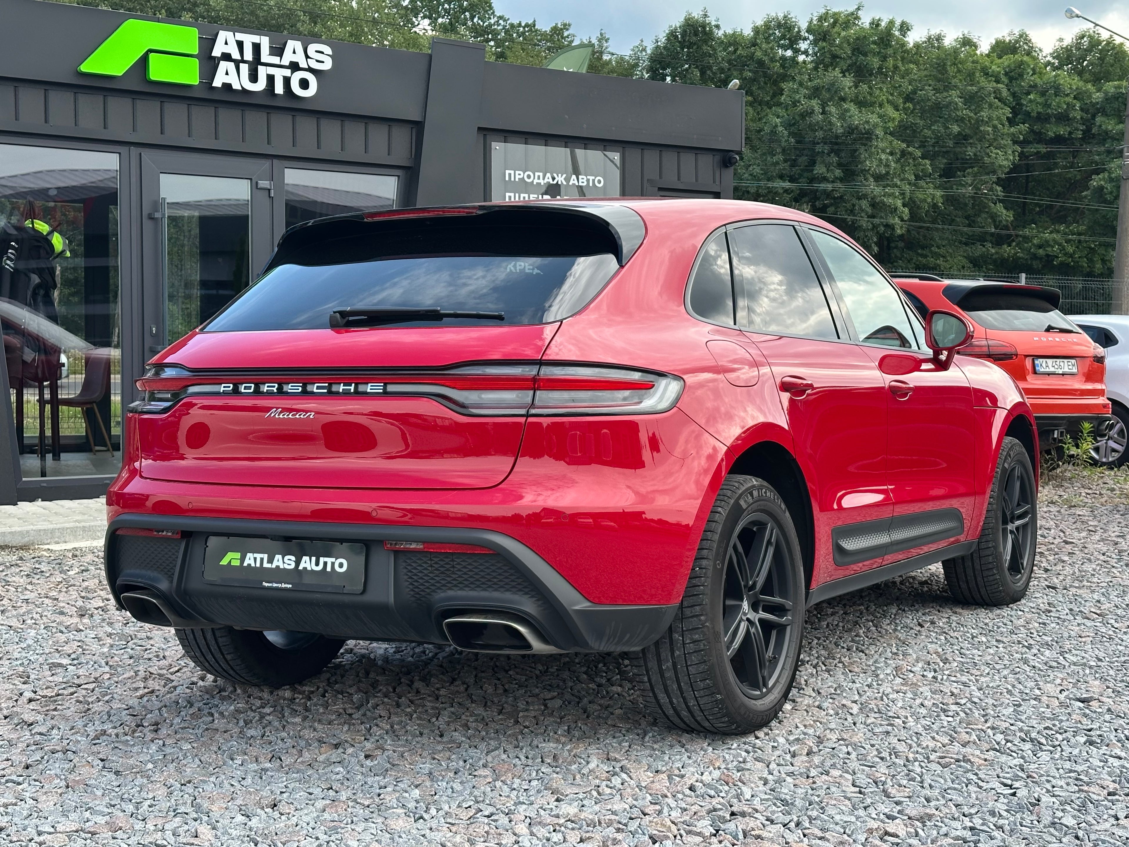 Porsche Macan 2023