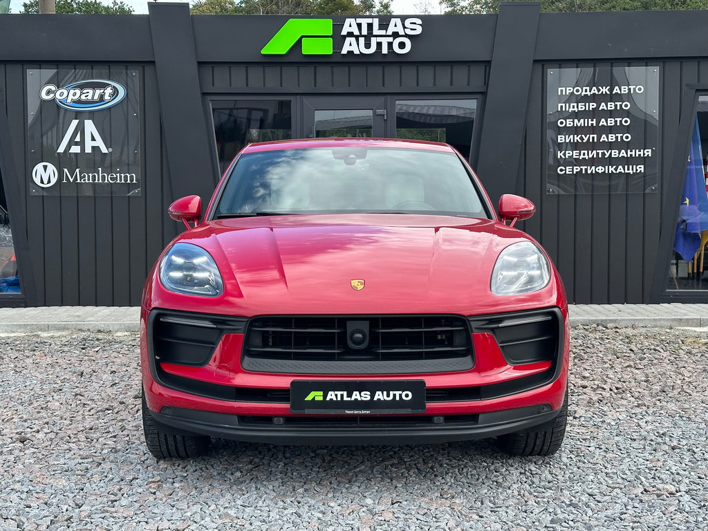 Porsche Macan 2023