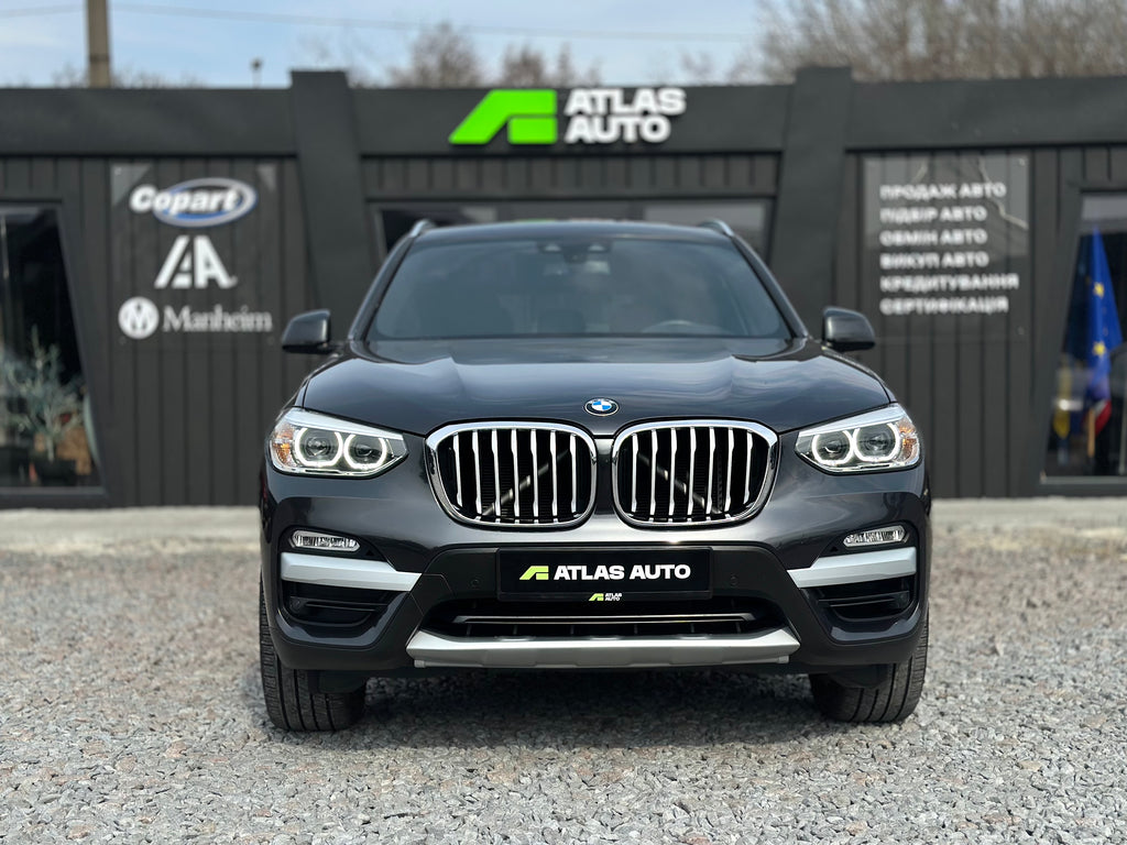 BMW X3 2018