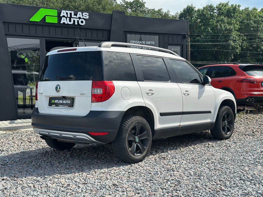 Škoda Yeti 2013