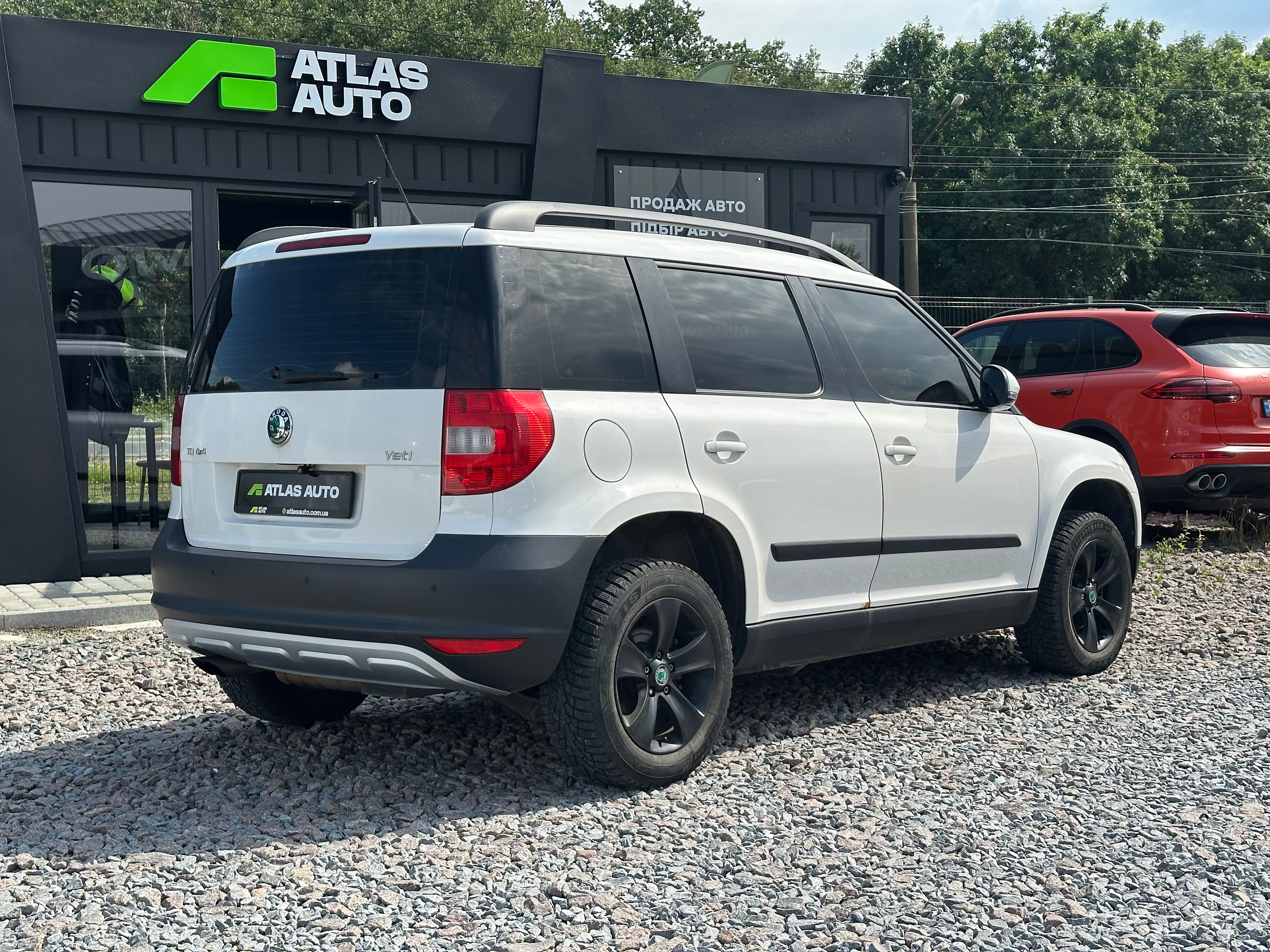 Škoda Yeti 2013