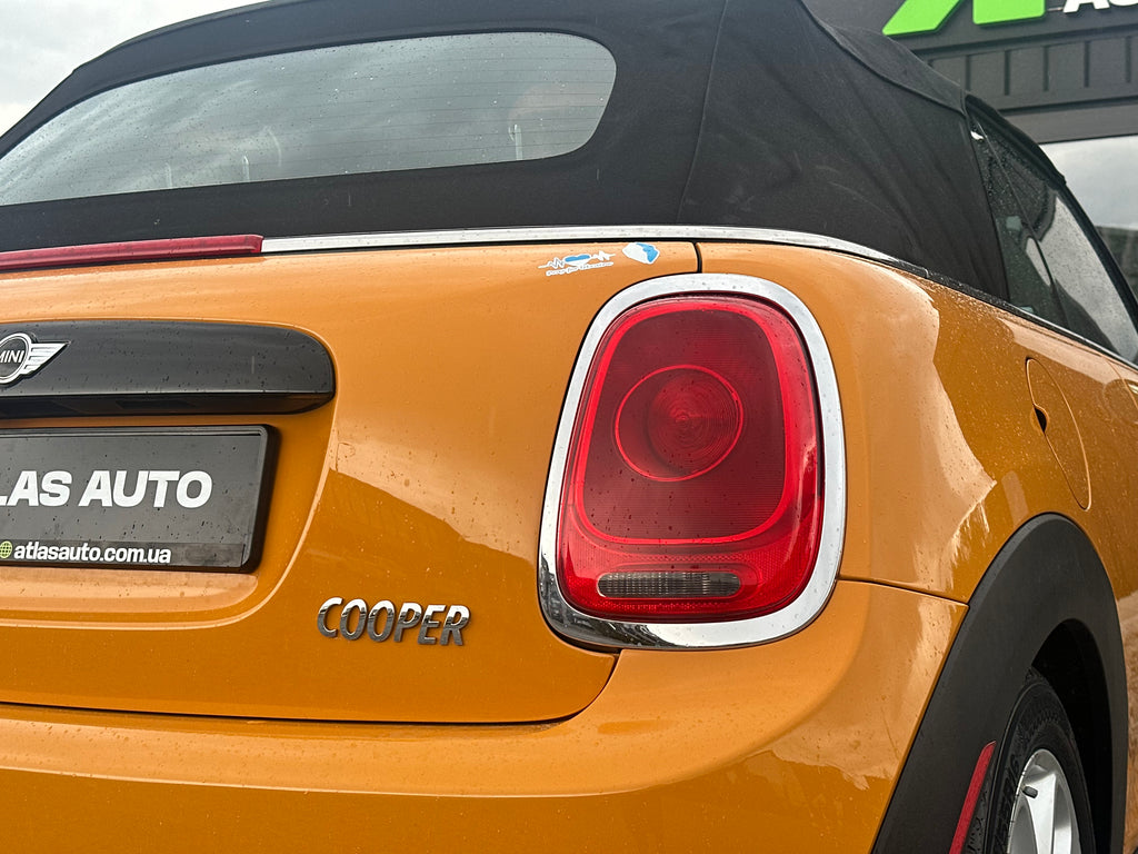 Mini Cooper 2016