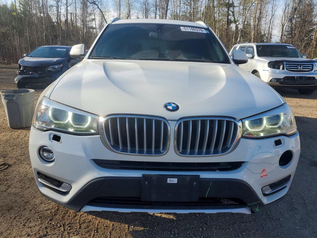 BMW X3 2017