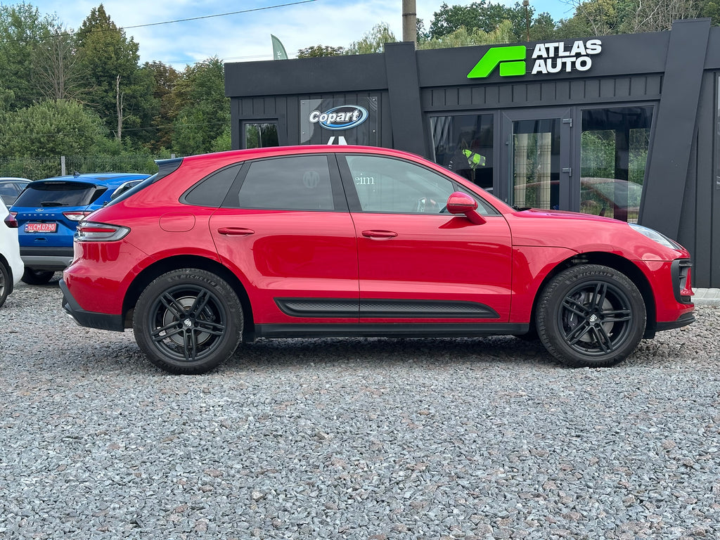 Porsche Macan 2023