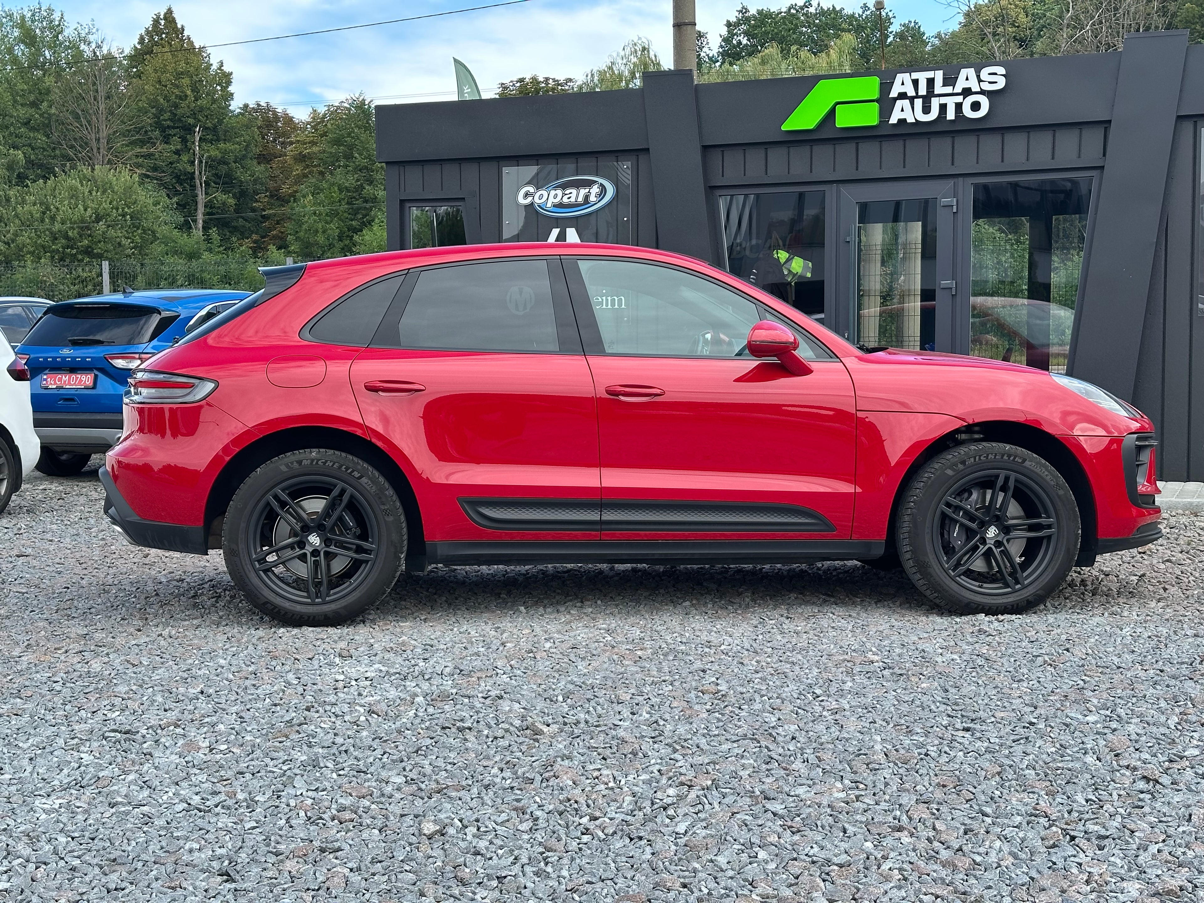 Porsche Macan 2023