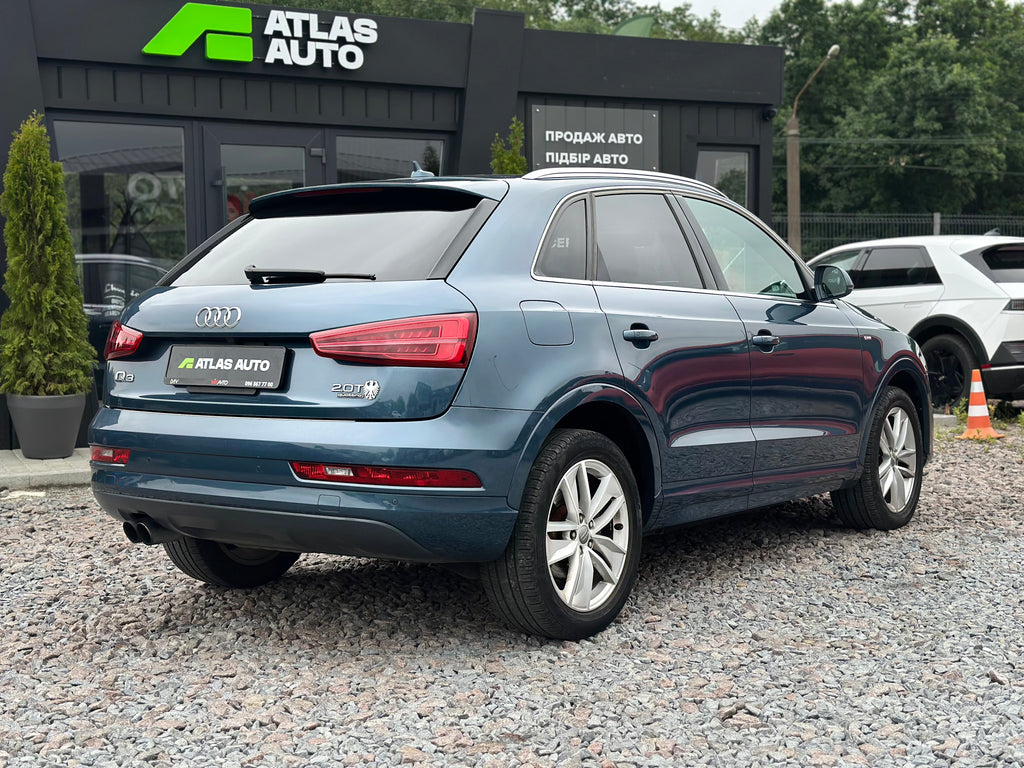Audi Q3 2017