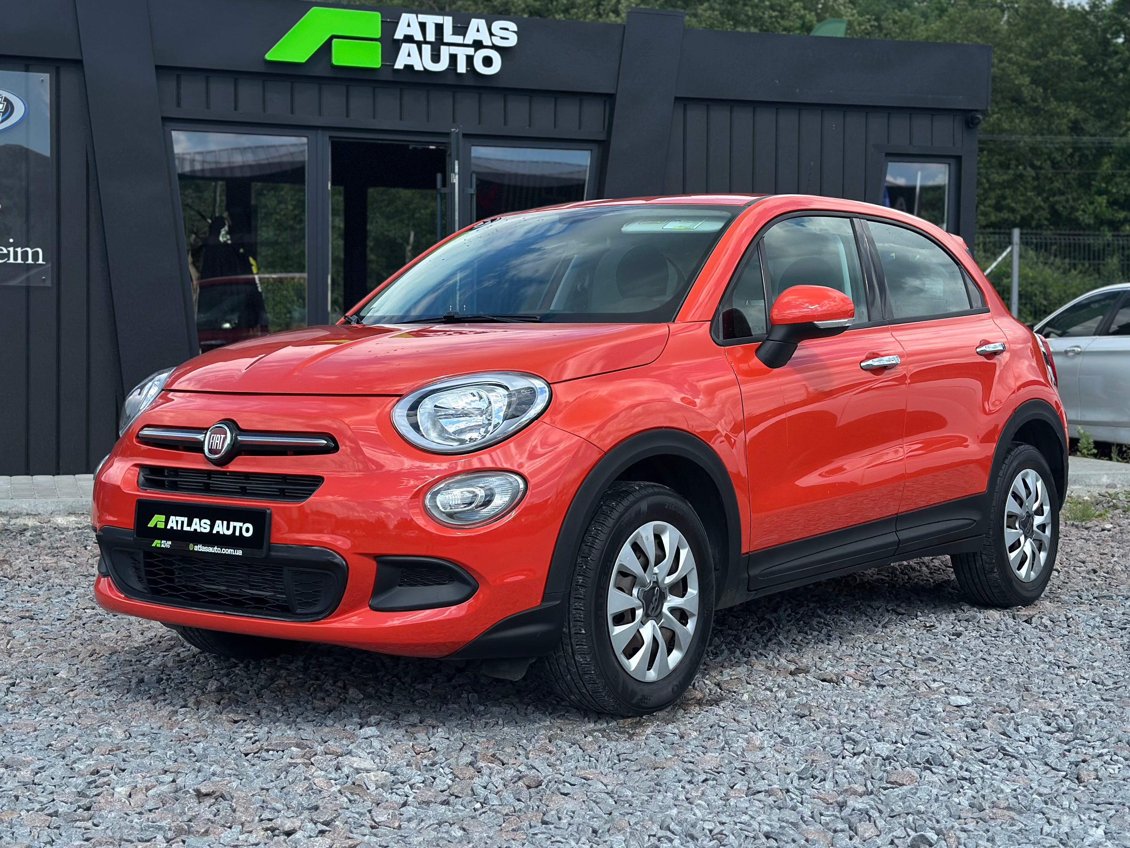 Fiat 500x 2016