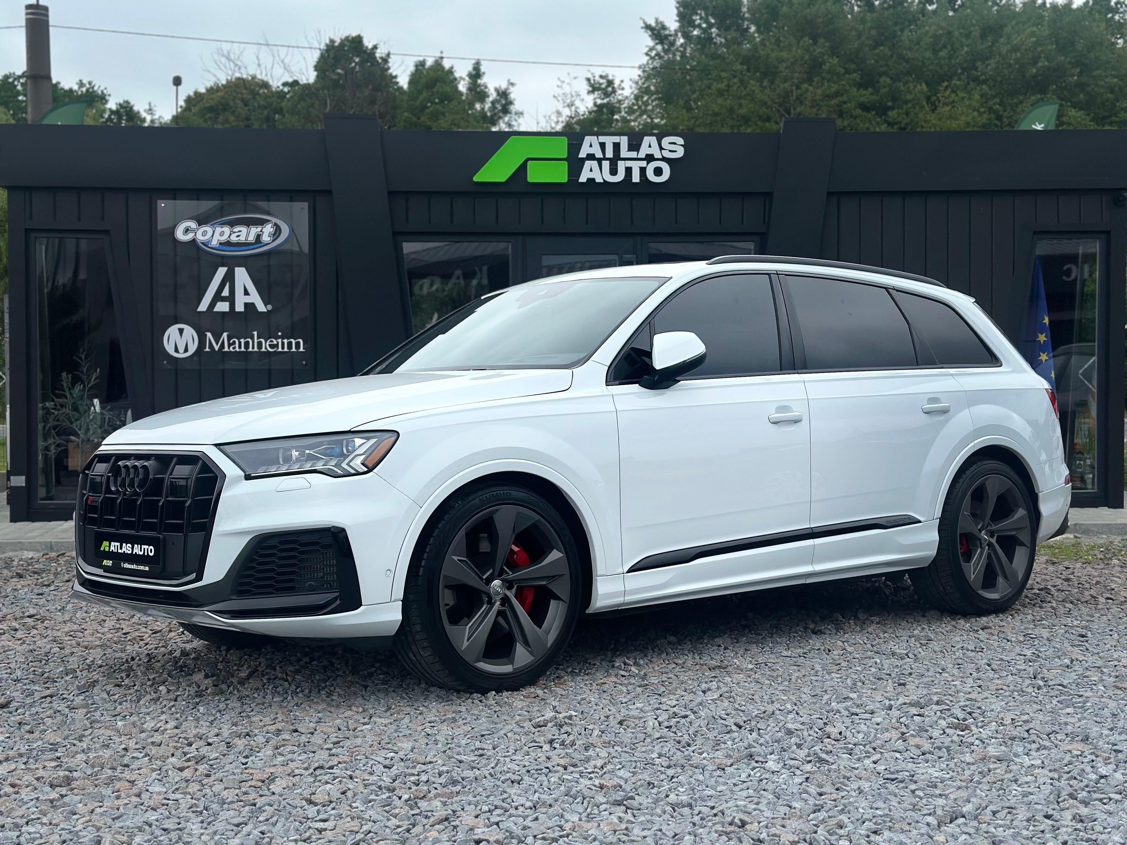 Audi SQ7 2021