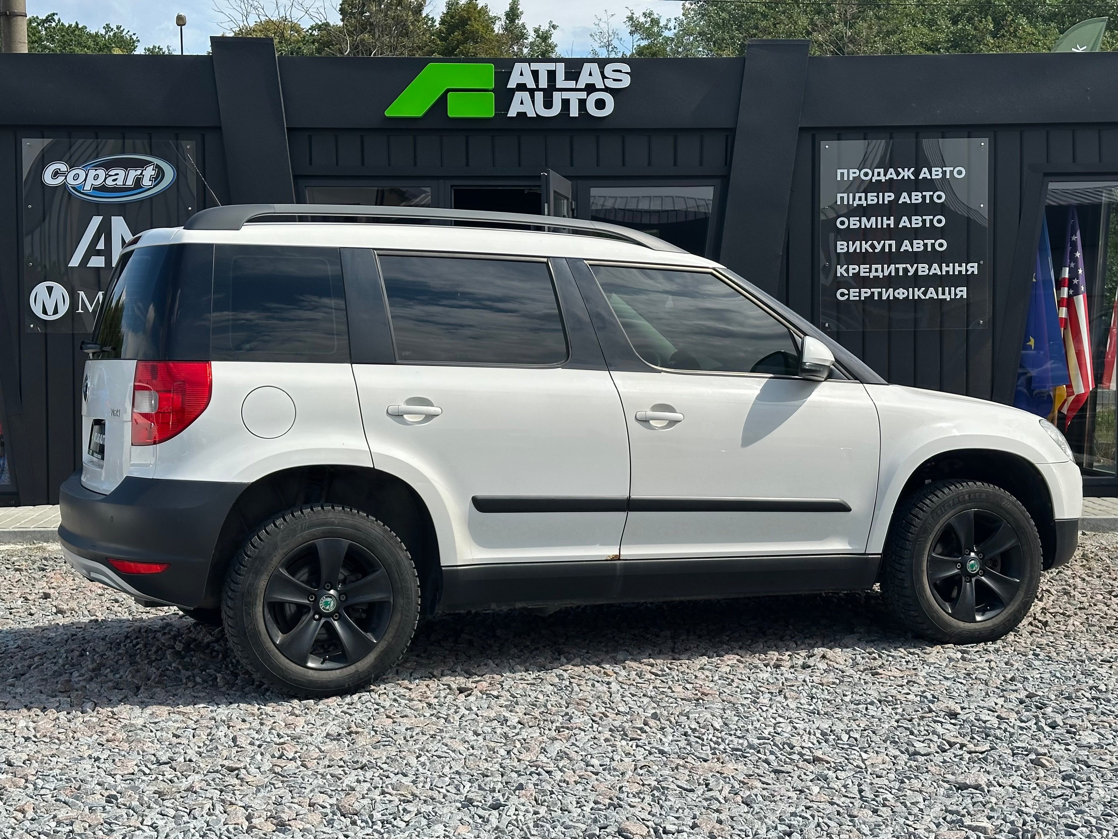 Škoda Yeti 2013