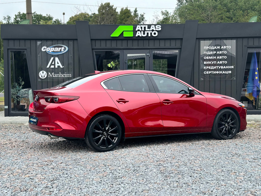 Mazda 3 2022
