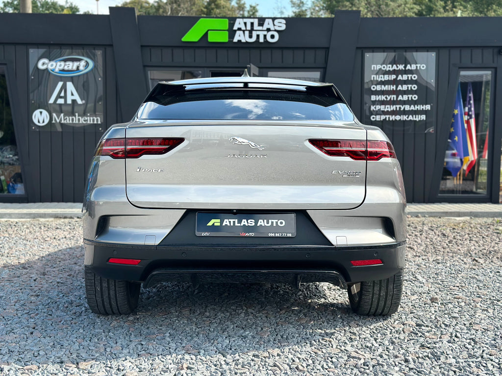 Jaguar I-pace 2018