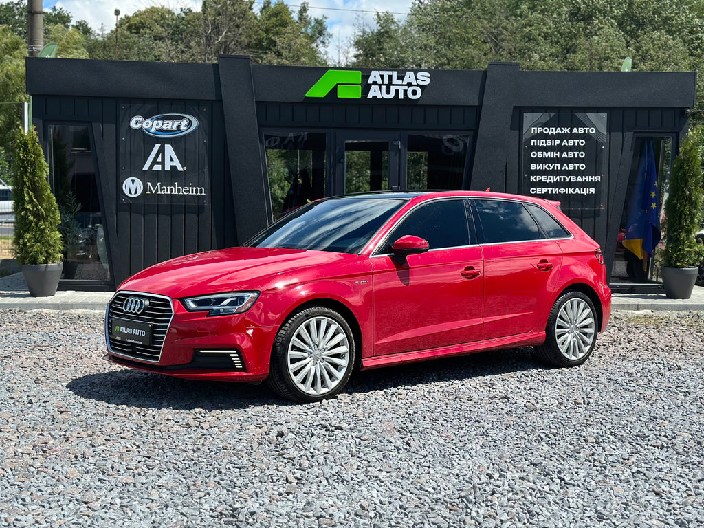 Audi A3 E-tron 2016