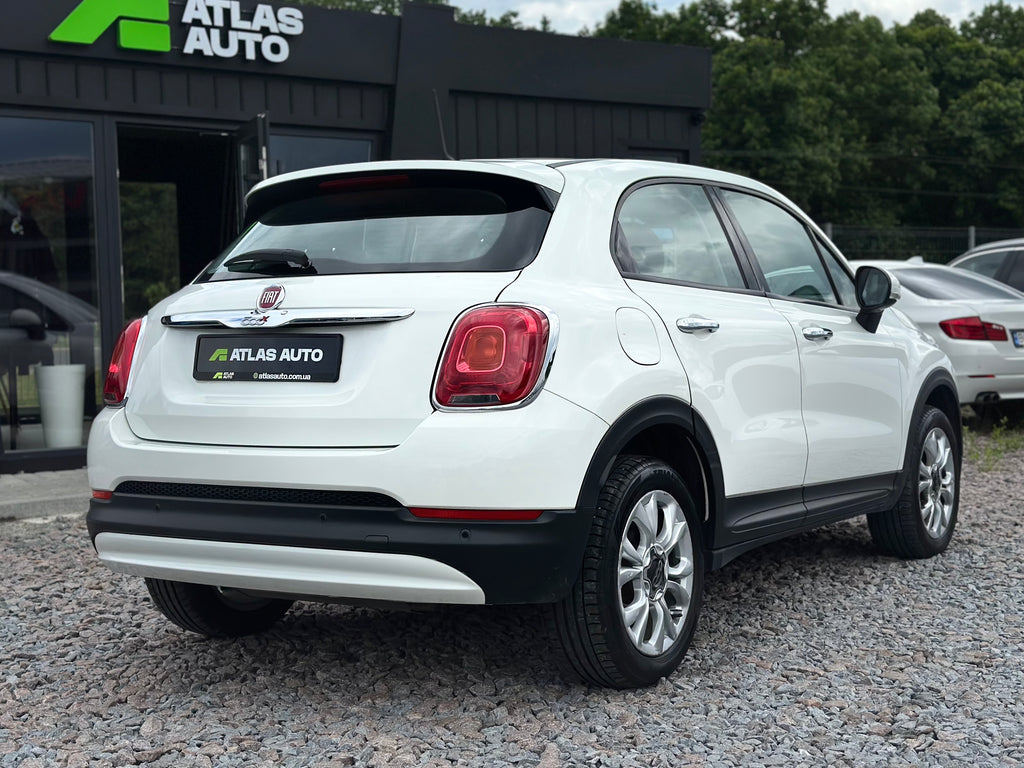 Fiat 500x 2015