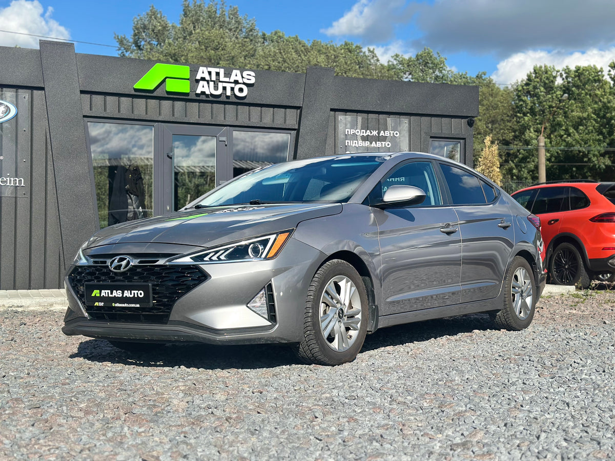 Hyundai Elantra 2020