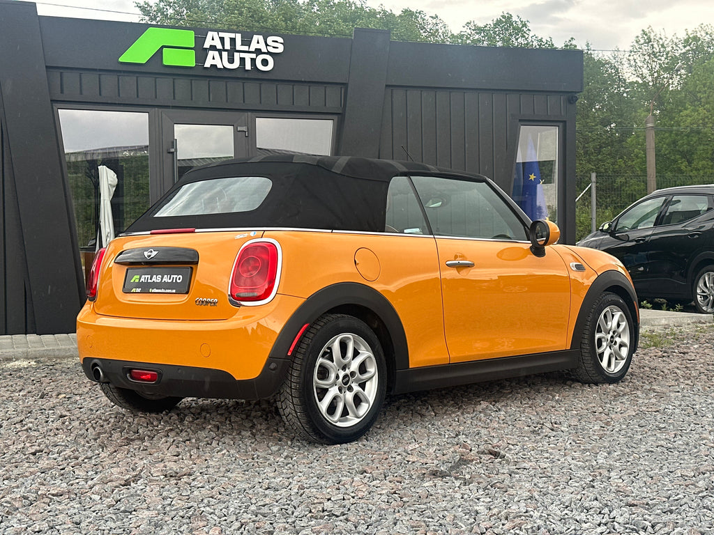 Mini Cooper 2016