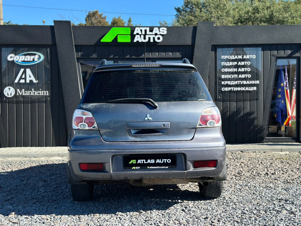 Mitsubishi Outlander 2009