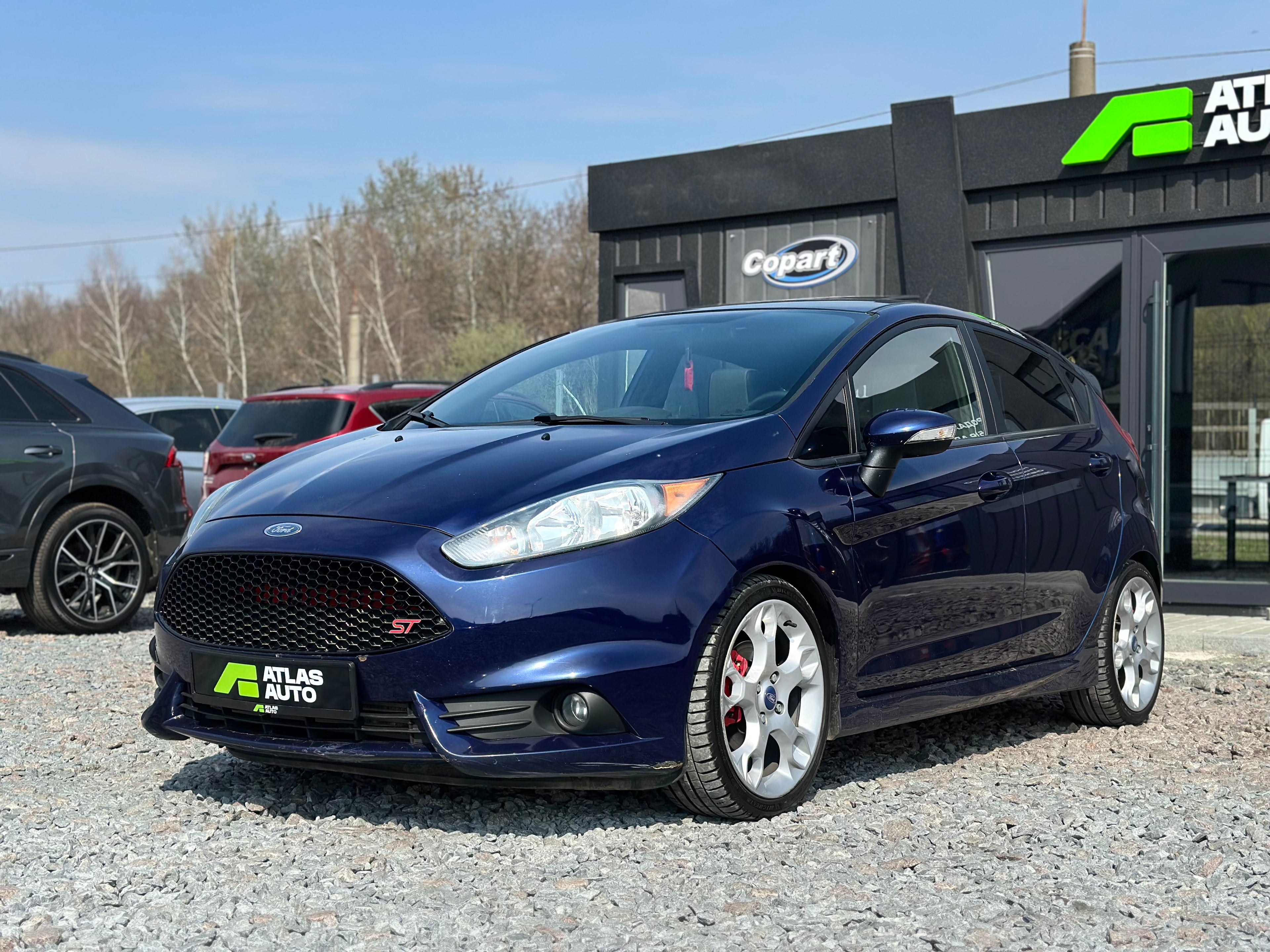 Ford Fiesta ST 2015