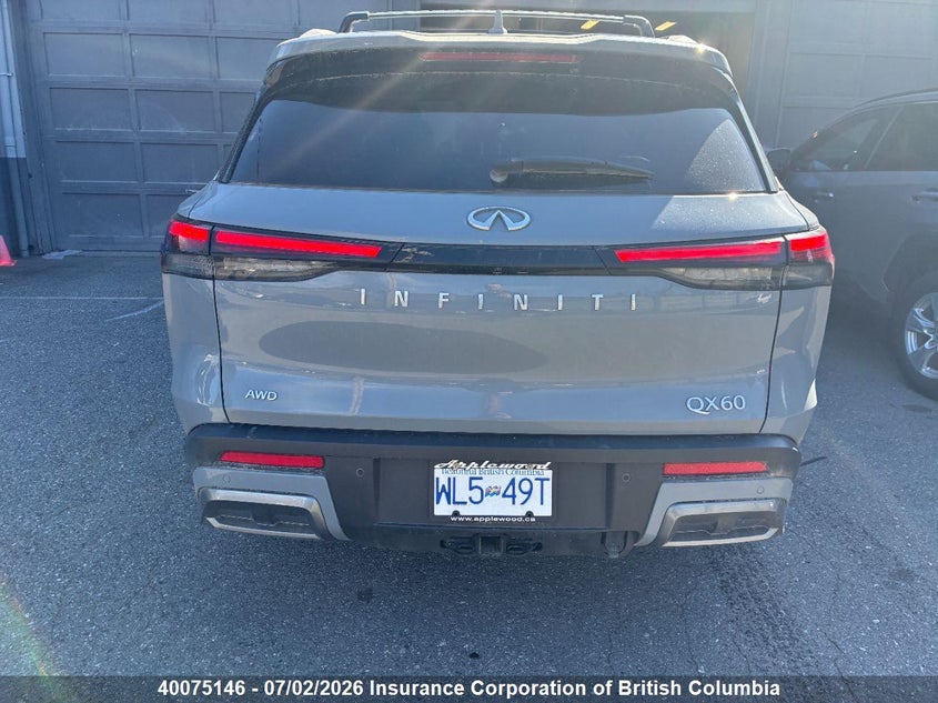 Infiniti QX60 2024