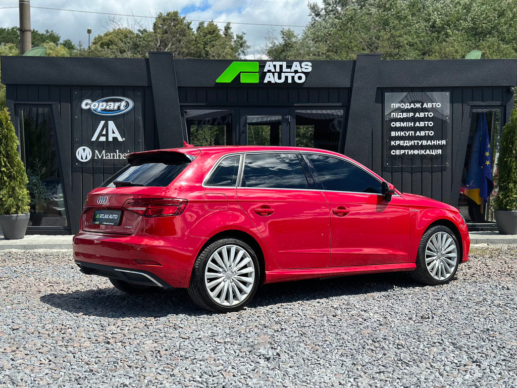 Audi A3 E-tron 2016